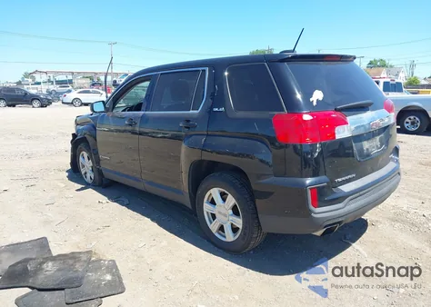 2016 GMC Terrain Sle-1 from USA, damaged, VIN 2GKFLSEK0G6237097